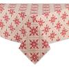 image:imageDII Holiday Nordic Dining Kitchen amp Table Dcor Collection Christmas Placemat Set 13x19 Jacquard Stripe Snowflake 4 PieceScandinavian Snowflakes Print