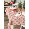 image:imageDII Holiday Nordic Dining Kitchen amp Table Dcor Collection Christmas Placemat Set 13x19 Jacquard Stripe Snowflake 4 PieceScandinavian Snowflakes Print