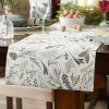 image:imageDII Holiday Sparkle Sprigs Collection Kitchen Dcor amp Table Decoration Christmas Table Runner 14x108 Green Dobby StripeChristmas Greenery
