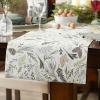 image:imageDII Holiday Sparkle Sprigs Collection Kitchen Dcor amp Table Decoration Christmas Table Runner 14x108 Green Dobby StripeChristmas Greenery