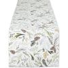image:imageDII Holiday Sparkle Sprigs Collection Kitchen Dcor amp Table Decoration Christmas Table Runner 14x108 Green Dobby StripeChristmas Greenery