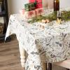 image:imageDII Holiday Sparkle Sprigs Collection Kitchen Dcor amp Table Decoration Christmas Table Runner 14x108 Green Dobby StripeChristmas Greenery