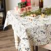image:imageDII Holiday Sparkle Sprigs Collection Kitchen Dcor amp Table Decoration Christmas Table Runner 14x108 Green Dobby StripeChristmas Greenery