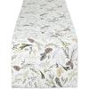 image:imageDII Holiday Sparkle Sprigs Collection Kitchen Dcor amp Table Decoration Christmas Table Runner 14x108 Green Dobby StripeChristmas Greenery