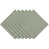 image:imageDII Holiday Sparkle Sprigs Collection Kitchen Dcor amp Table Decoration Christmas Table Runner 14x108 Green Dobby StripeGreen Dobby Stripe