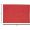 image:imageDII I Love Paris Collection Tabletop Placemat Set Pink Dobby Dots 6 PiecePink Dobby Dots
