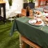 image:imageDII IndoorOutdoor ReUsable Tabletop Collection Tonal Lattice Machine Washable Table Runner 14x72 ArtichokeArtichoke