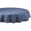 image:imageDII IndoorOutdoor ReUsable Tabletop Collection Tonal Lattice Machine Washable Table Runner 14x72 ArtichokeFrench Blue