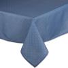 image:imageDII IndoorOutdoor ReUsable Tabletop Collection Tonal Lattice Machine Washable Table Runner 14x72 ArtichokeFrench Blue