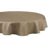image:imageDII IndoorOutdoor ReUsable Tabletop Collection Tonal Lattice Machine Washable Table Runner 14x72 ArtichokeStone