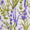 image:imageDII Lavender Fields Tabletop Collection Cotton Woven Placemat Set 13x19 4 Count70 Round