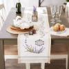 image:imageDII Lavender Fields Tabletop Collection Cotton Woven Placemat Set 13x19 4 Count72 x 14 Rectangular