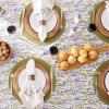 image:imageDII Lavender Fields Tabletop Collection Cotton Woven Placemat Set 13x19 4 Count84 x 60 Rectangular