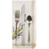 image:imageDII Lavender Fields Tabletop Collection Cotton Woven Placemat Set 13x19 4 CountNapkin Set  20x20