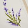 image:imageDII Lavender Fields Tabletop Collection Cotton Woven Placemat Set 13x19 4 CountNapkin Set  20x20