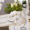 image:imageDII Lavender Fields Tabletop Collection Cotton Woven Placemat Set 13x19 4 CountNapkin Set  20x20