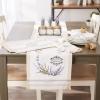 image:imageDII Lavender Fields Tabletop Collection Cotton Woven Placemat Set 13x19 4 CountPlacemat Set  13x19