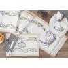 image:imageDII Lavender Fields Tabletop Collection Cotton Woven Placemat Set 13x19 4 CountPlacemat Set  13x19