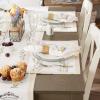 image:imageDII Lavender Fields Tabletop Collection Cotton Woven Placemat Set 13x19 4 CountPlacemat Set  13x19