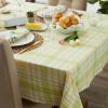 image:imageDII Lemon Bliss Plaid Cotton Tabletop Collection Table Runner 14x10884 x 60 Rectangular