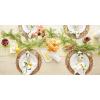 image:imageDII Lemon Bliss Plaid Cotton Tabletop Collection Table Runner 14x108Table Runner  14x72