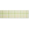 image:imageDII Lemon Bliss Plaid Cotton Tabletop Collection Table Runner 14x108Table Runner  14x72