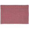 image:imageDII Merry Merry Collection Kitchen Placemat Set 13x19 Tango Houndstooth 6 Piece
