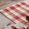 image:imageDII Mountain Trail Plaid Lodge Kitchen Accessories Table Runner 14x108 Big Game