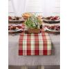 image:imageDII Mountain Trail Plaid Lodge Kitchen Accessories Table Runner 14x108 Big Game