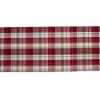 image:imageDII Mountain Trail Plaid Lodge Kitchen Accessories Table Runner 14x108 Big Game