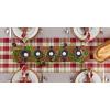 image:imageDII Mountain Trail Plaid Lodge Kitchen Accessories Table Runner 14x108 Big Game