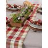 image:imageDII Mountain Trail Plaid Lodge Kitchen Accessories Table Runner 14x108 Big Game