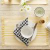 image:imageDII Multi Strip Kitchen Tabletop Collection Table Runner 14x72 Deep YellowDeep Yellow