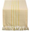 image:imageDII Multi Strip Kitchen Tabletop Collection Table Runner 14x72 Deep YellowDeep Yellow