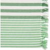 image:imageDII Multi Strip Kitchen Tabletop Collection Table Runner 14x72 Deep YellowGrass Green