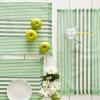 image:imageDII Multi Strip Kitchen Tabletop Collection Table Runner 14x72 Deep YellowGrass Green