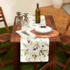 image:imageDII Olive Inspired Tabletop Collection Water Resistant 14 x 72Runner Mediterranean