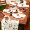 image:imageDII Olive Inspired Tabletop Collection Water Resistant 14 x 72Runner Mediterranean
