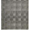 image:imageDII PVC Tabletop Collection Decorative Woven Basketweave Design Placemat Set 119x174 GrayGray