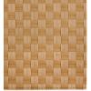 image:imageDII PVC Tabletop Collection Decorative Woven Basketweave Design Placemat Set 119x174 GrayNatural