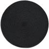 image:imageDII Pineapple Collection Placemat Set Black 6 PieceBlack