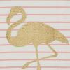 image:imageDII Pineapple Collection Placemat Set Black 6 PieceFlamingo  Palms