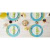 image:imageDII Polka Dot Party Print Tabletop Collection Reusable amp Machine Washable Table Runner 14x72 Multicolor Confetti Dots104 x 60 Rectangular
