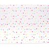 image:imageDII Polka Dot Party Print Tabletop Collection Reusable amp Machine Washable Table Runner 14x72 Multicolor Confetti Dots108 x 14 Runner