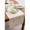 image:imageDII Polka Dot Party Print Tabletop Collection Reusable amp Machine Washable Table Runner 14x72 Multicolor Confetti Dots108 x 14 Runner