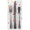 image:imageDII Polka Dot Party Print Tabletop Collection Reusable amp Machine Washable Table Runner 14x72 Multicolor Confetti Dots20 x 20 Set of 6