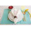 image:imageDII Polka Dot Party Print Tabletop Collection Reusable amp Machine Washable Table Runner 14x72 Multicolor Confetti Dots20 x 20 Set of 6