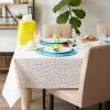 image:imageDII Polka Dot Party Print Tabletop Collection Reusable amp Machine Washable Table Runner 14x72 Multicolor Confetti Dots52 x 52 Square