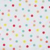image:imageDII Polka Dot Party Print Tabletop Collection Reusable amp Machine Washable Table Runner 14x72 Multicolor Confetti Dots70 Round