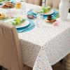 image:imageDII Polka Dot Party Print Tabletop Collection Reusable amp Machine Washable Table Runner 14x72 Multicolor Confetti Dots70 Round